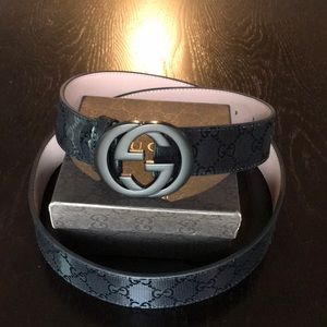 Faux Gucci Belt size 36-40